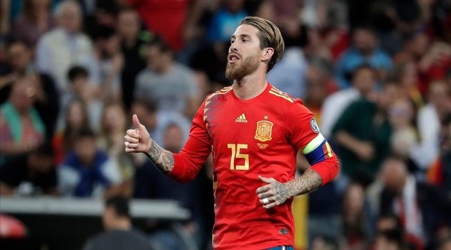 Ramos, İspanya Millî Takımı kariyerine veda etti