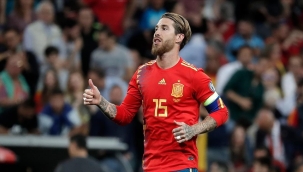 Ramos, İspanya Millî Takımı kariyerine veda etti