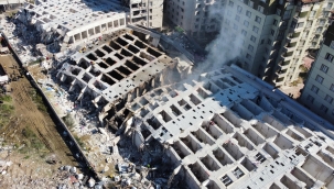 Rönesans Rezidans'ın müteahhidi gözaltına alındı