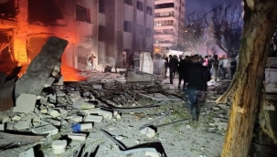 SOHR: "İsrail'in Şam'a saldırısında 15 kişi öldü"