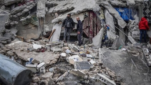 Suriye'de depremde 1.444 can kaybı, 3.500 yaralı