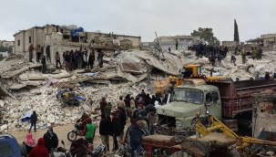 Suriye'de depremde can kaybı 4.500'e yükseldi