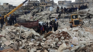 Suriye'de depremde ölenlerin sayısı 1600'ü geçti