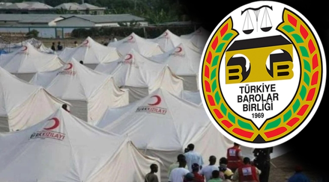 TBB, Kızılay hakkında suç duyurusunda bulundu