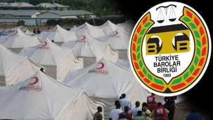 TBB, Kızılay hakkında suç duyurusunda bulundu