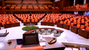 TBMM, çalışmalarına 21 Şubat'a kadar ara verdi