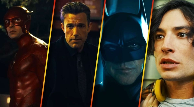 DC Comics, The Flash filminin fragmanını yayınladı