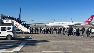 THY'nin ücretsiz tahliye uçuşları 1 Mart'ta bitiyor