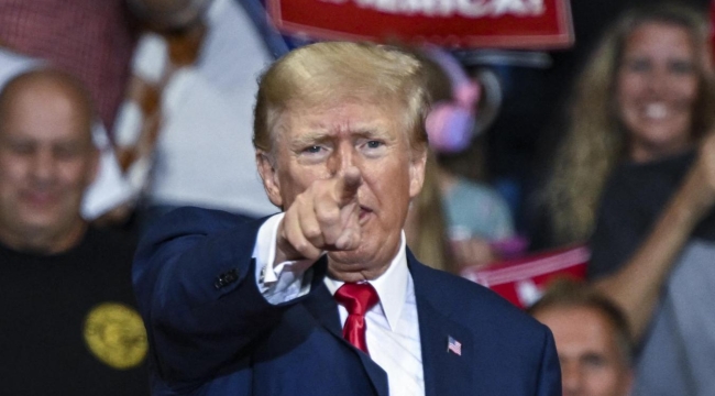 Trump: "Biden, ABD'nin en yozlaşmış başkanı"