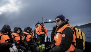 Türk bilim insanları Antartika'da