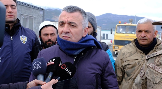 Vali Bilgin: "Durum açıklanandan 5 kat daha kötü"