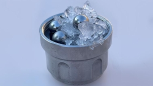 Yapılan bir deneyde yeni bir buz formu keşfedildi