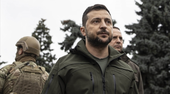 Zelenski: "Savaş uçaklarına ihtiyacımız var"