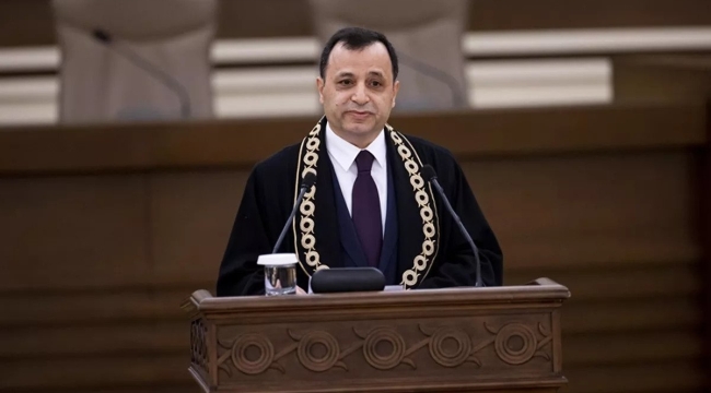 Zühtü Arslan, yeniden AYM Başkanı seçildi