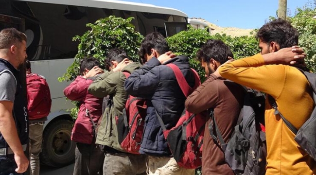 10-16 Mart'ta 2 bin 227 kaçak yakalandı