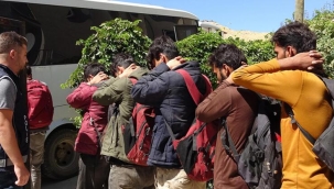 10-16 Mart'ta 2 bin 227 kaçak yakalandı