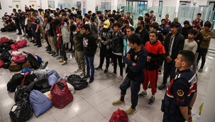 2023'te 24 bin 287 kaçak sınır dışı edildi