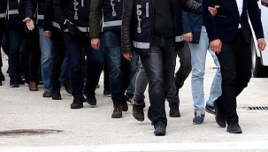 40 adrese eş zamanlı FETÖ baskını: 47 gözaltı