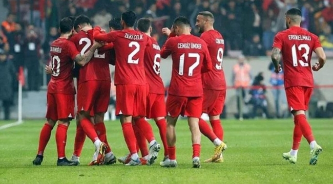 A Milli Futbol Takımı Ermenistan'a konuk oluyor