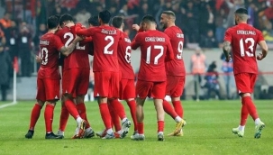 A Milli Futbol Takımı Ermenistan'a konuk oluyor