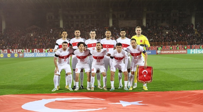 A Milli Futbol Takımı Hırvatistan'ı konuk ediyor