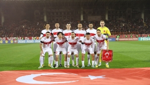 A Milli Futbol Takımı Hırvatistan'ı konuk ediyor