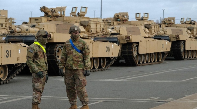 ABD, Ukrayna'ya eski tankları yenileyip verecek 