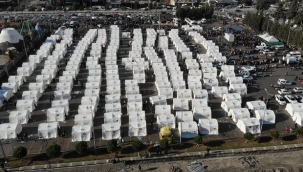 AFAD: ''2.004.276 kişi çadırlarda kalıyor''