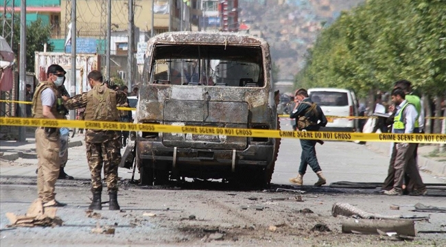 Afganistan/Kabil'de intihar saldırısı: Can kaybı 6