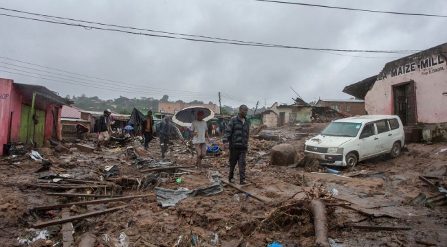 Afrika'da Freddy Kasırgası: Can kaybı 522'ye çıktı