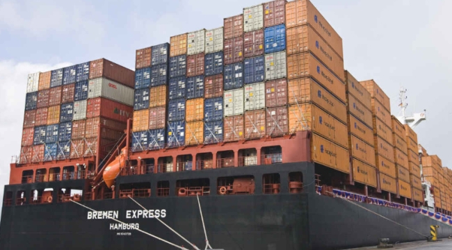 Almanya'nın Türkiye'ye ihracatı %37,9 arttı