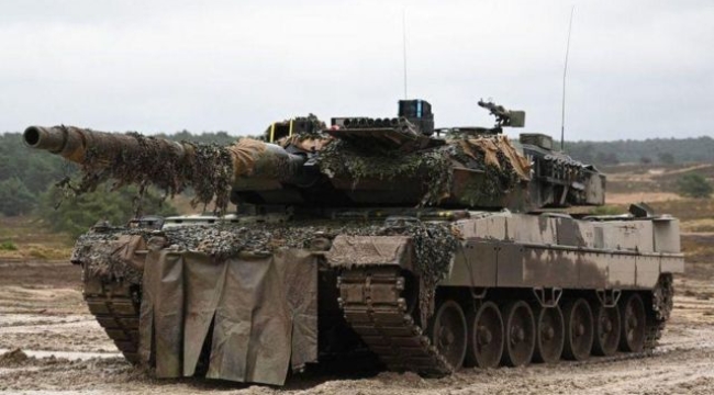 Almanya, Ukrayna'ya 18 Leopard 2 tankı gönderdi 