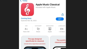 Apple'dan yeni uygulama: Apple Music Classical