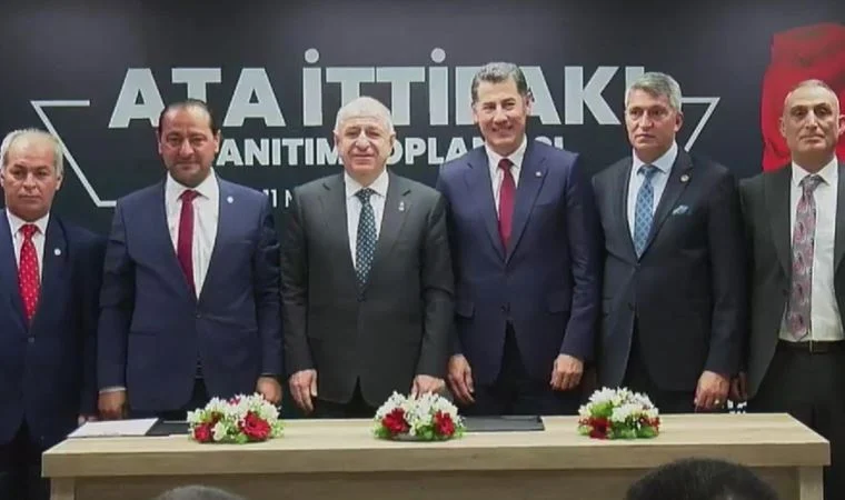 Ata İttifakı'nın Cumhurbaşkanı adayı Sinan Oğan