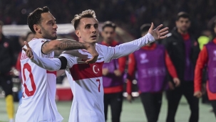 Avrupa Şampiyonası: Ermenistan 1 - 2 Türkiye