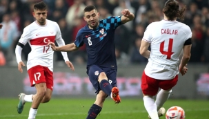 Avrupa Şampiyonası: Türkiye 0 - 2 Hırvatistan