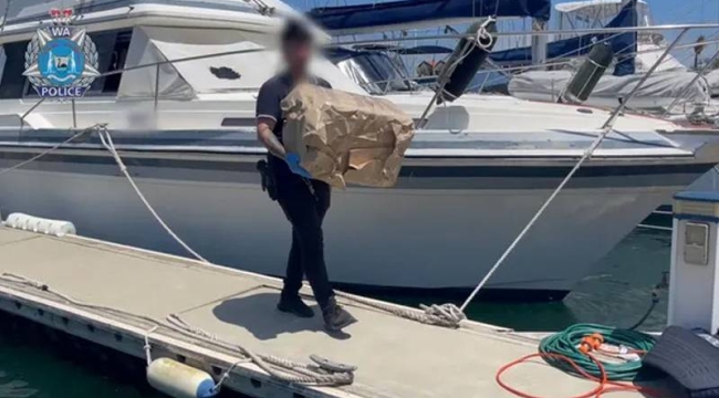 Avustralya'da 2,4 ton kokain ele geçirildi