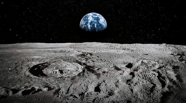Ay'da 270 milyar tonluk su rezervi olabilir