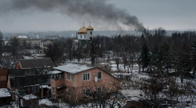 Bahmut kentinde sokak çatışmaları devam ediyor