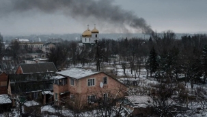 Bahmut kentinde sokak çatışmaları devam ediyor