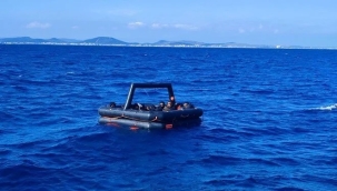 Balıkesir açıklarında 37 kaçak yakalandı