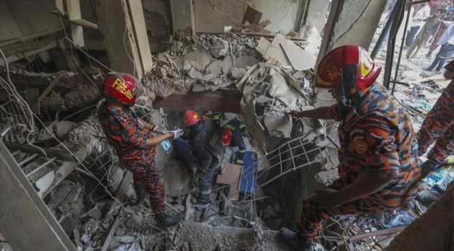 Bangladeş Dakka'da patlama: 14 ölü, 70 yaralı