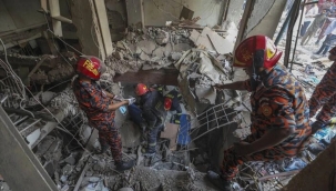 Bangladeş Dakka'da patlama: 14 ölü, 70 yaralı