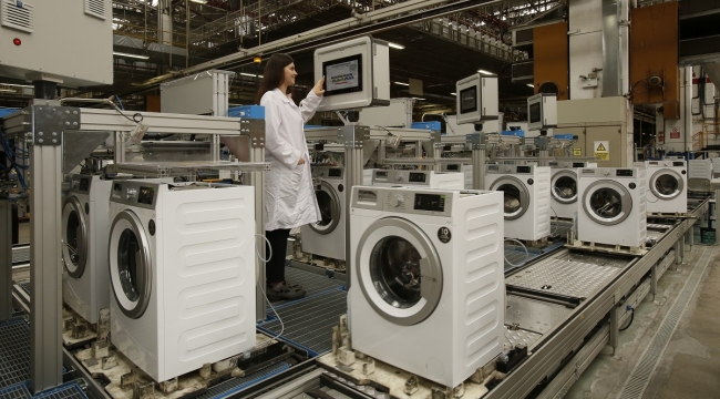 Beyaz eşyada iç satışlar arttı, ihracat düştü