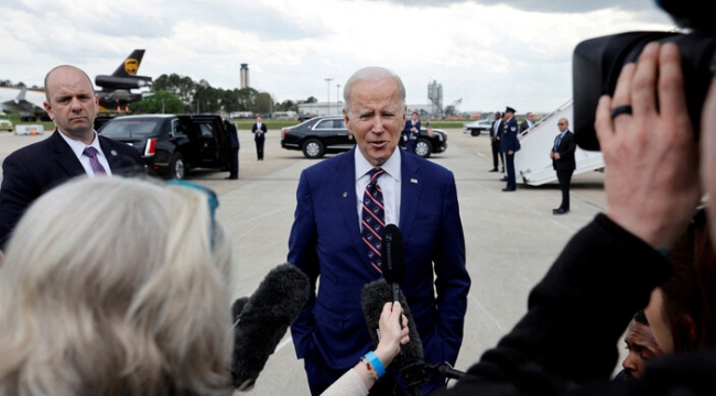 Biden: "İsrail'in iç işlerine müdahale etmiyoruz"