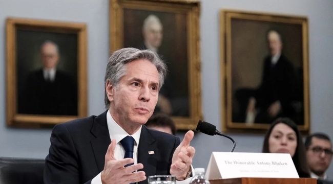 Blinken: ''Türkiye yeni F-16'ları almalı''