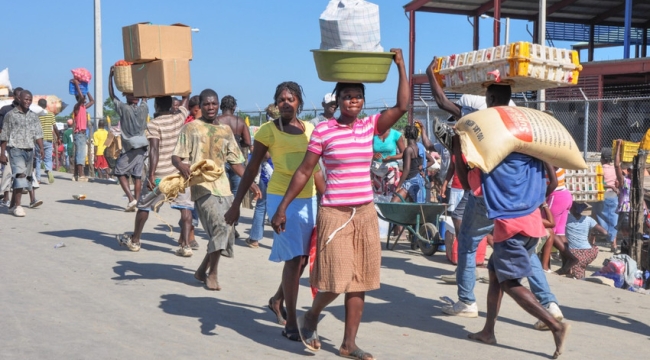 BM: ''Haiti'de 5 milyon insan gıdaya ulaşamıyor''