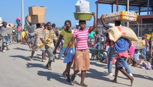 BM: ''Haiti'de 5 milyon insan gıdaya ulaşamıyor''