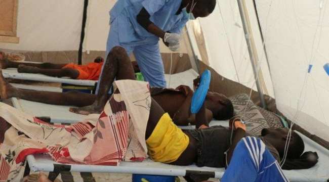BM: "Kolera salgını, Afrika'da tehlike saçıyor"