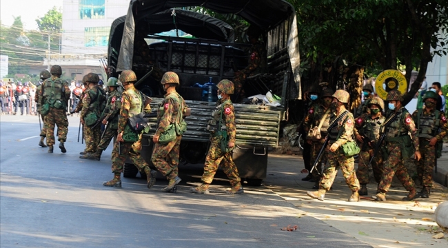 BM, Myanmar'a ''demokrasiye dön'' çağrısı yaptı